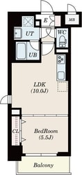 プラチナムの物件間取画像